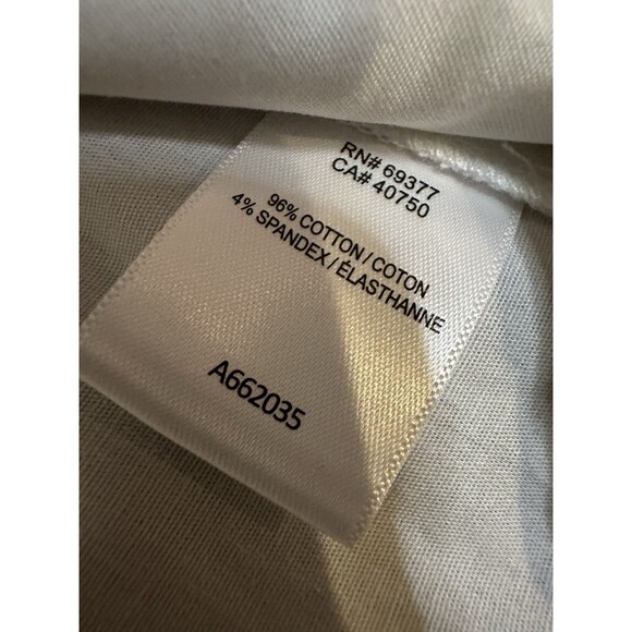 by Stacy London Women's Top Sz XXS Core Poplin Button-Front White A662035 - Picture 11 of 11